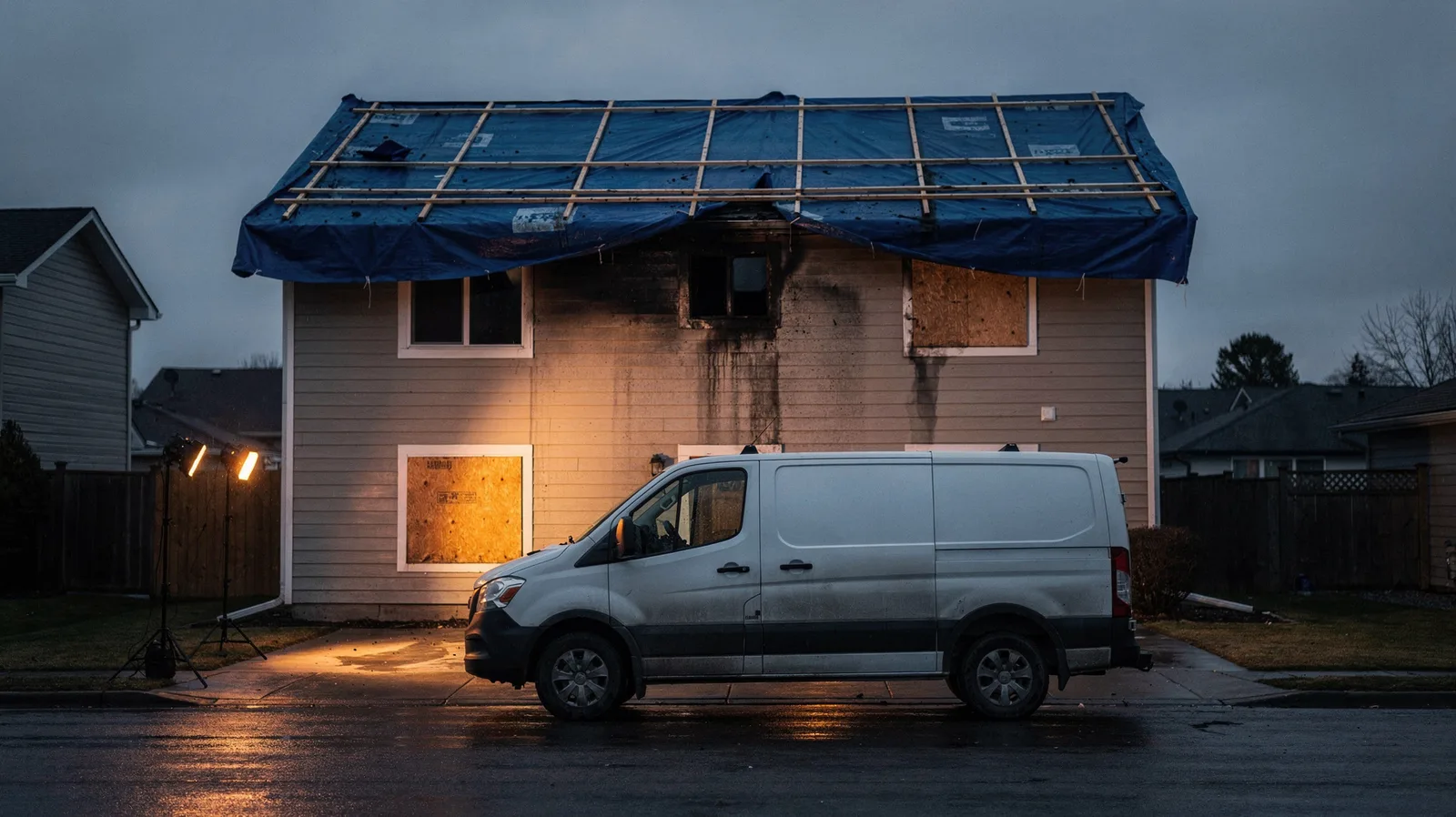 Fire Damage Restoration in Mariposa, CA near me